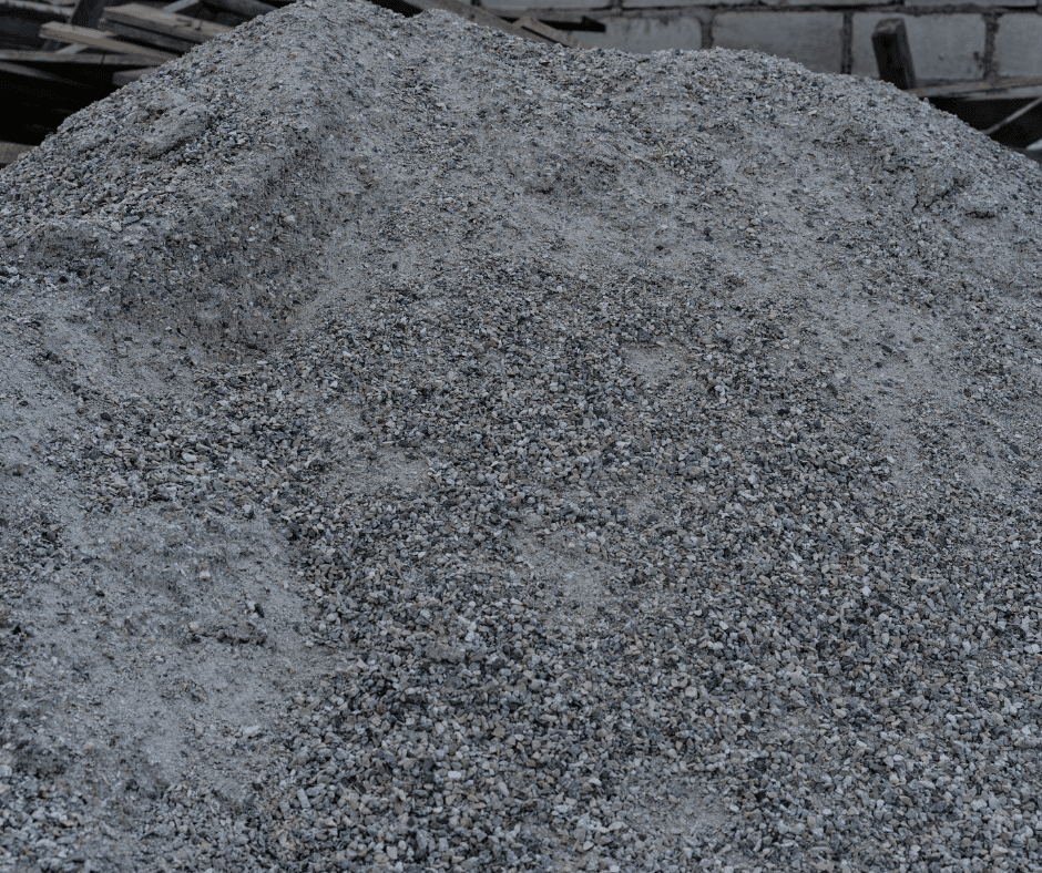 Crush and Run Delivery - Tampa Gravel Delivery