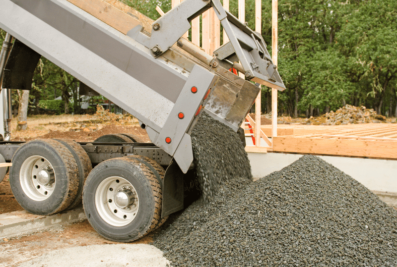 Gravel Delivery - Tampa Gravel Delivery