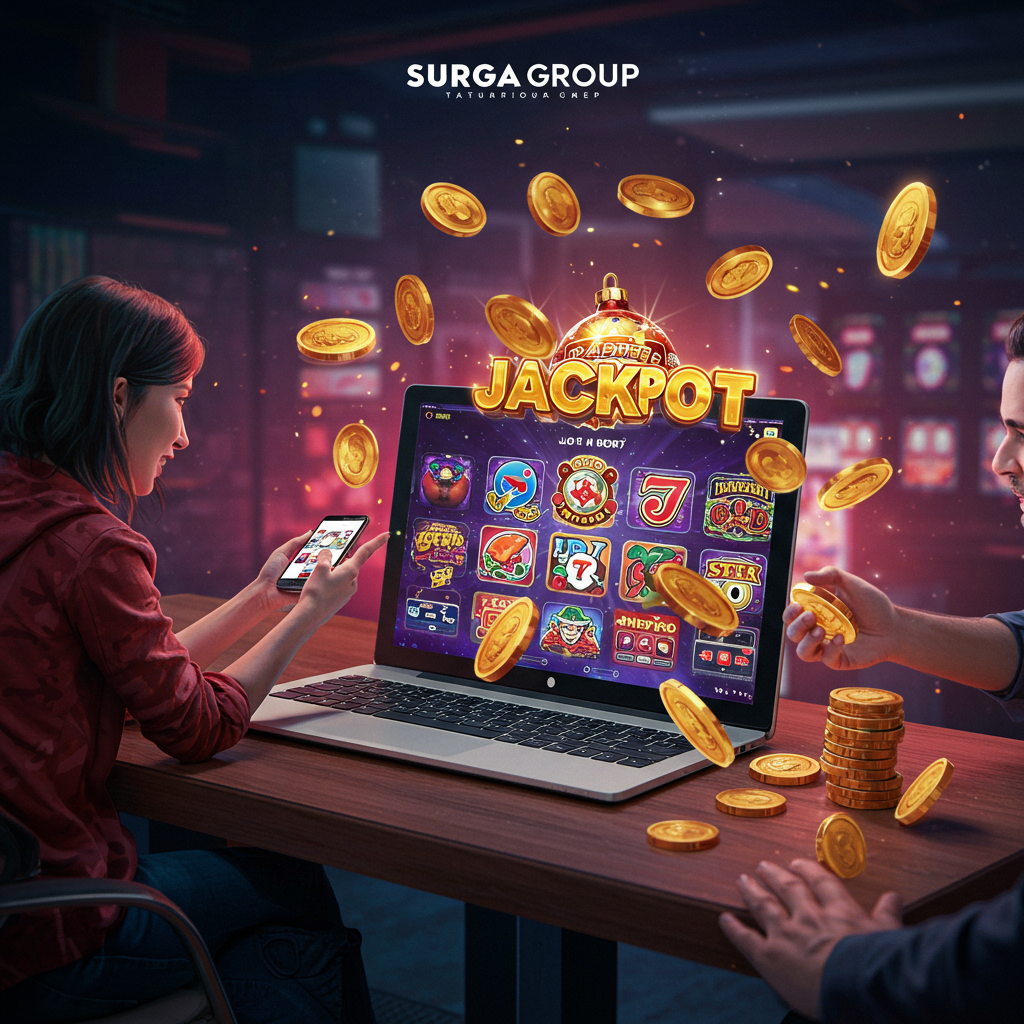 Slot Online dan Kejutan-kejutan Tak Terduga