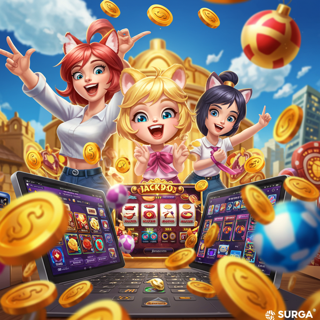Slot Online: Serunya Menjelajah Fitur dan Tema yang Unik