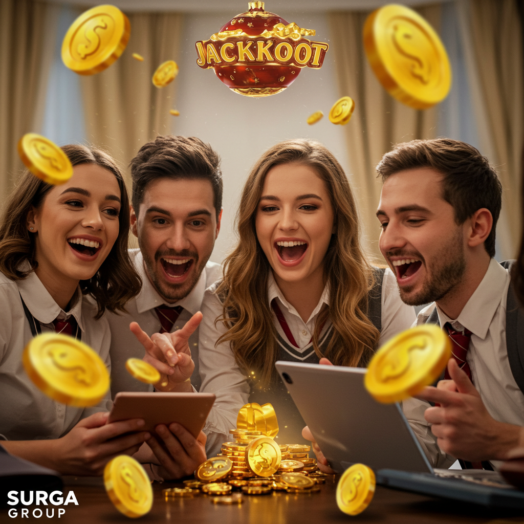 Keseruan Bermain Slot Online: Lebih dari Sekadar Menang